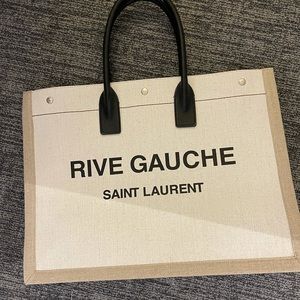 Saint Laurent Rive Gauche Tote